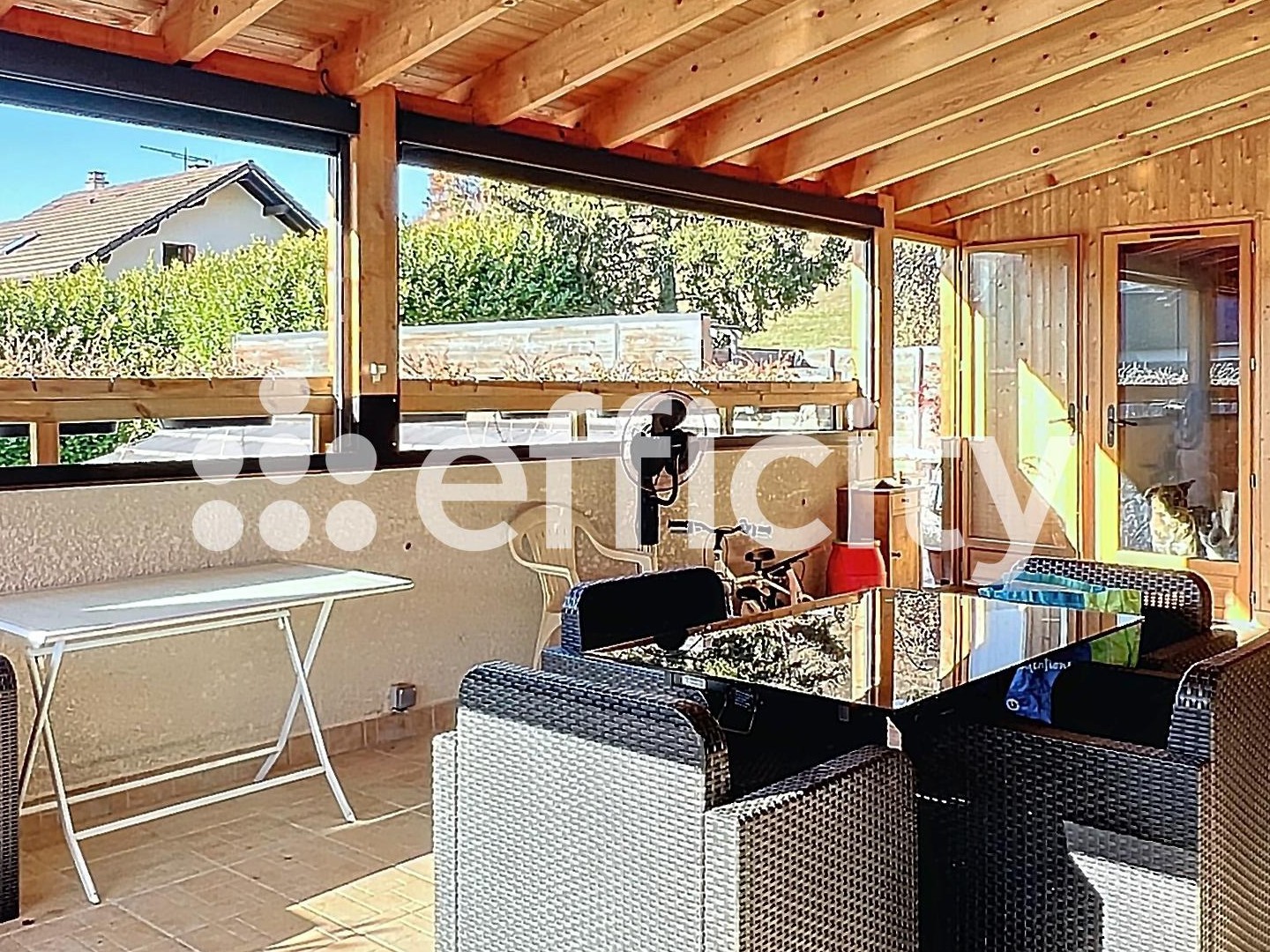 Appartement à vendre - 4 pièces - 77m2 - Chignin (73800)