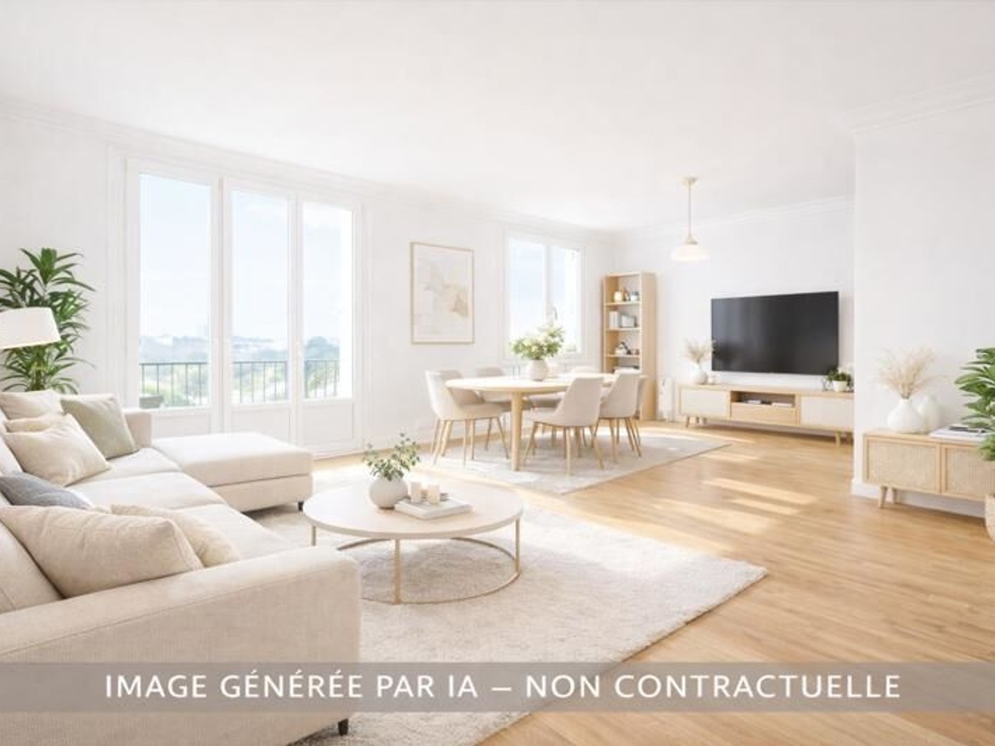 Appartement à vendre - 3 pièces - 68m2 - Saint-Herblain (44800)