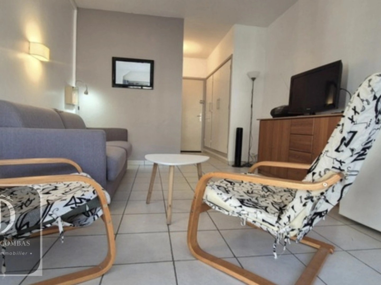 Appartement à vendre - 1 pièce - 22m2 - Vernet-Les-Bains (66820)