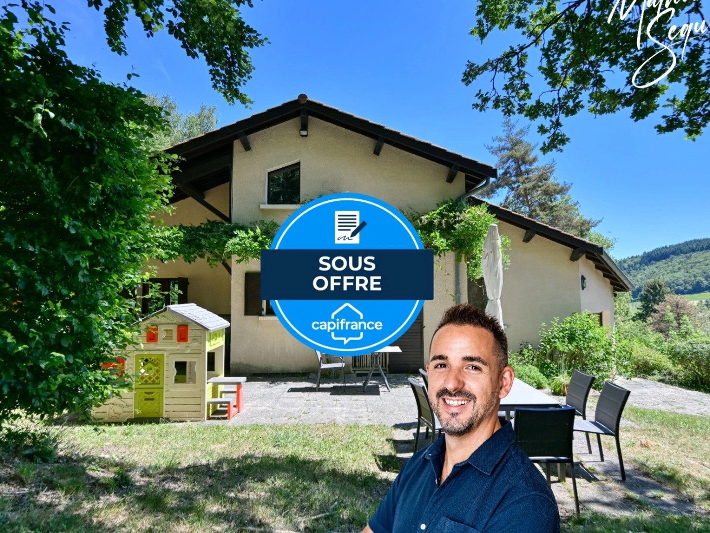 Maison à vendre - 10 pièces - 250m2 - Aveize (69610)