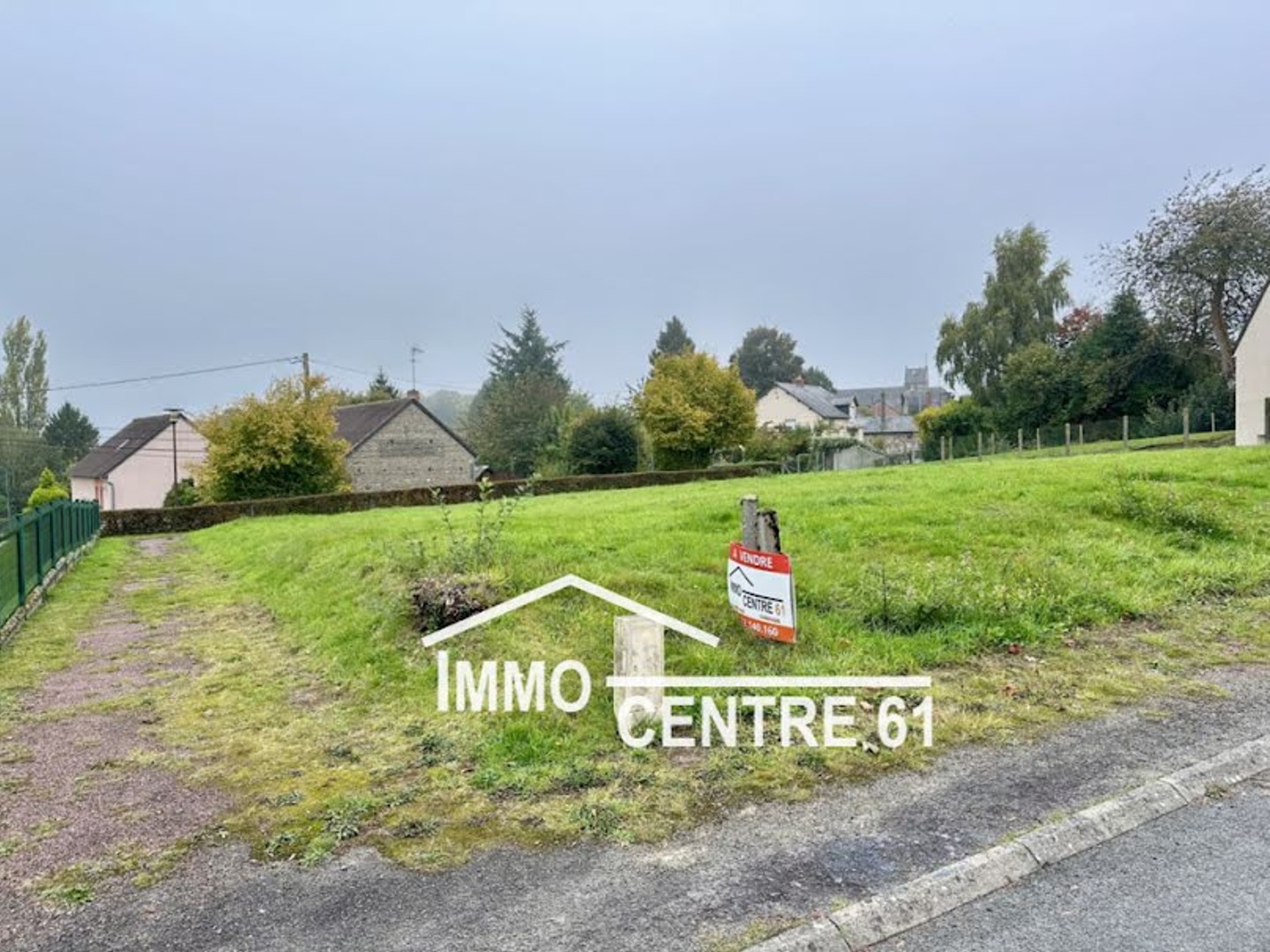 Terrain à vendre - 761m2 - Les Monts D'andaine (61600)