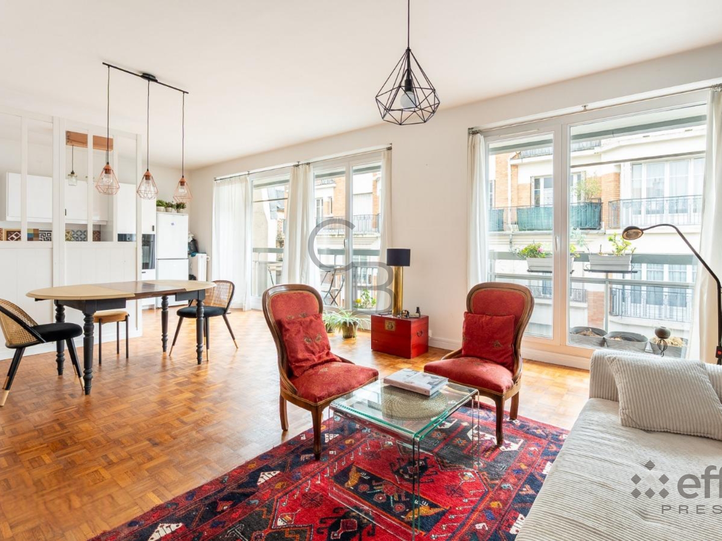 Appartement 4 pièces 86 m²
