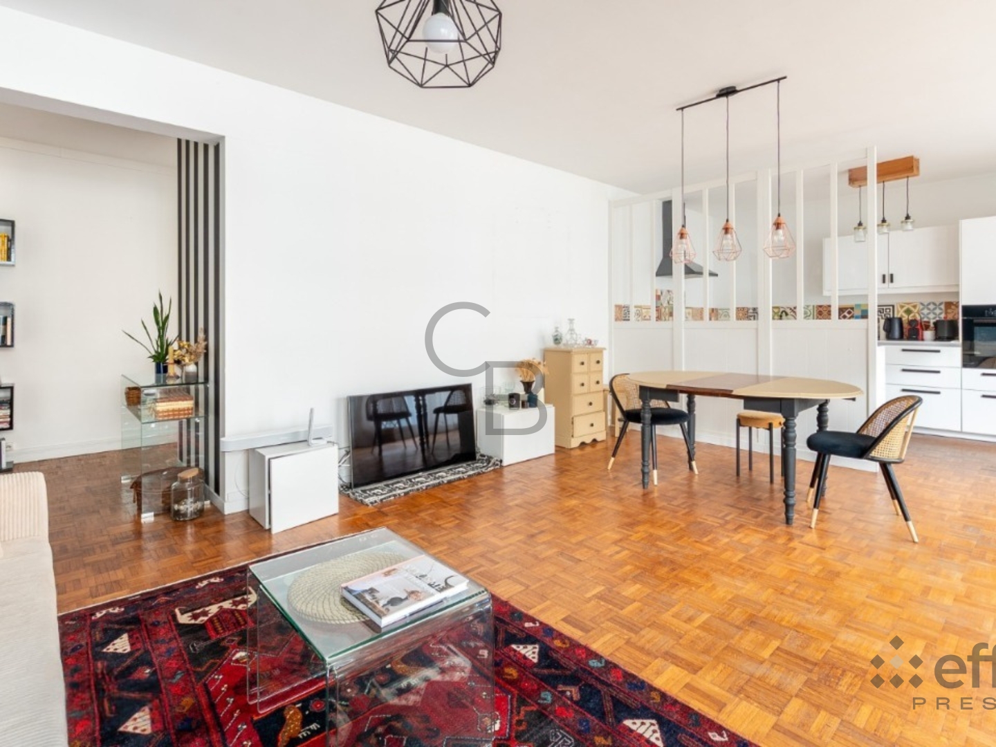 Appartement à vendre - 4 pièces - 86m2 - Courbevoie (92400)