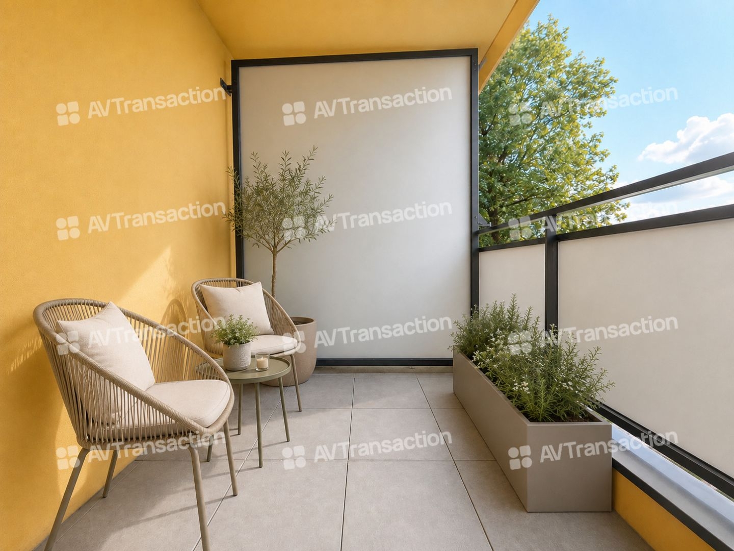 T2 TRES RECENT DE 43m² - Balcon - Garage