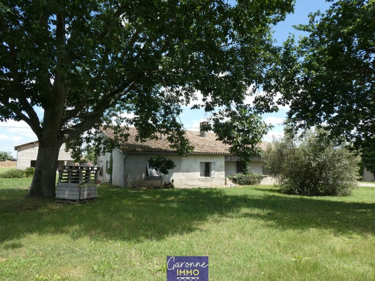Maison à vendre - 5 pièces - 121m2 - Gontaud-De-Nogaret (47400)