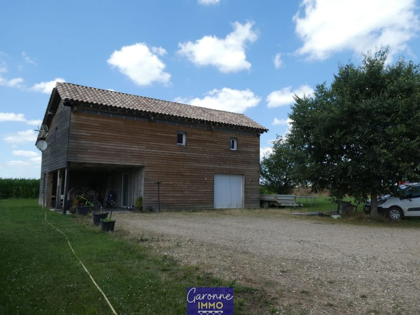Maison à vendre - 5 pièces - 121m2 - Gontaud-De-Nogaret (47400)
