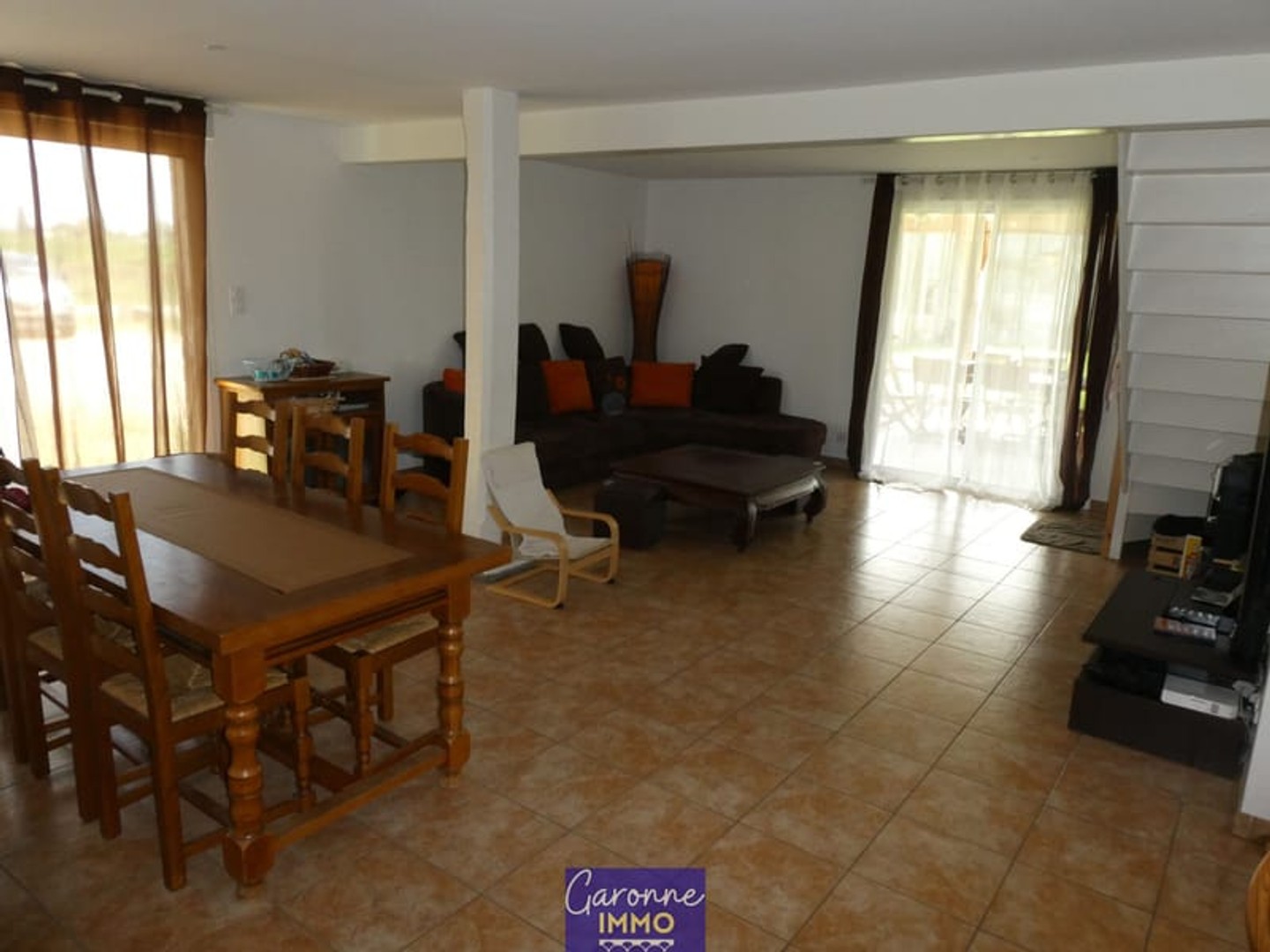 Maison à vendre - 5 pièces - 121m2 - Gontaud-De-Nogaret (47400)