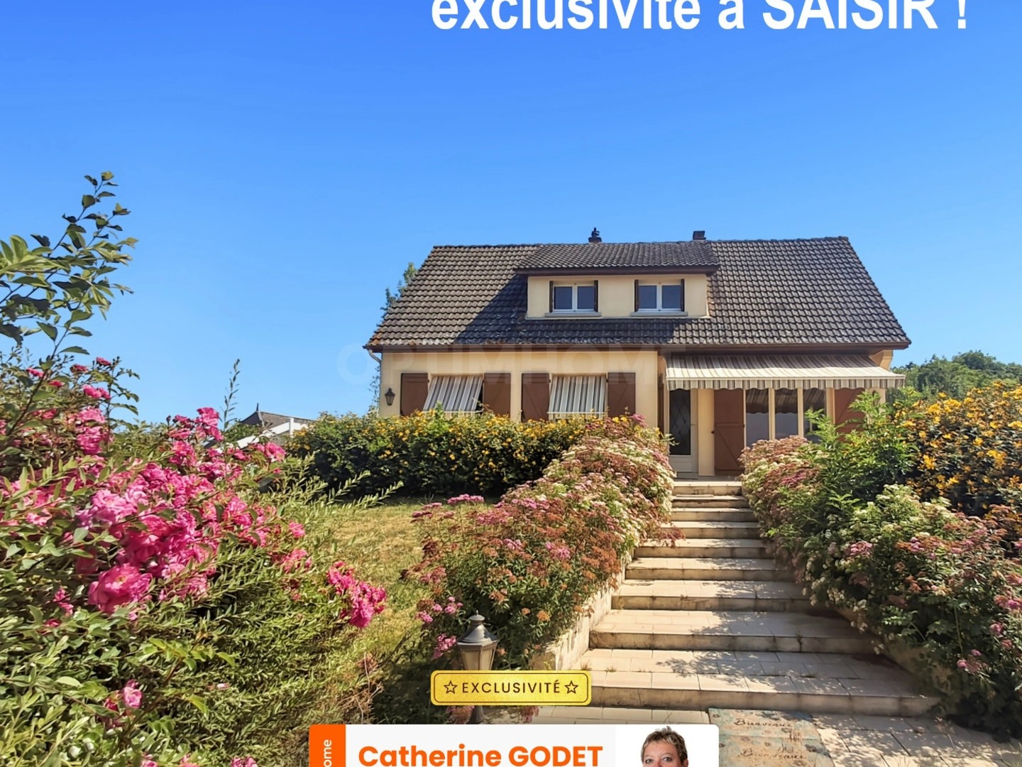 Maison à vendre - 6 pièces - 124m2 - Digny (28250)