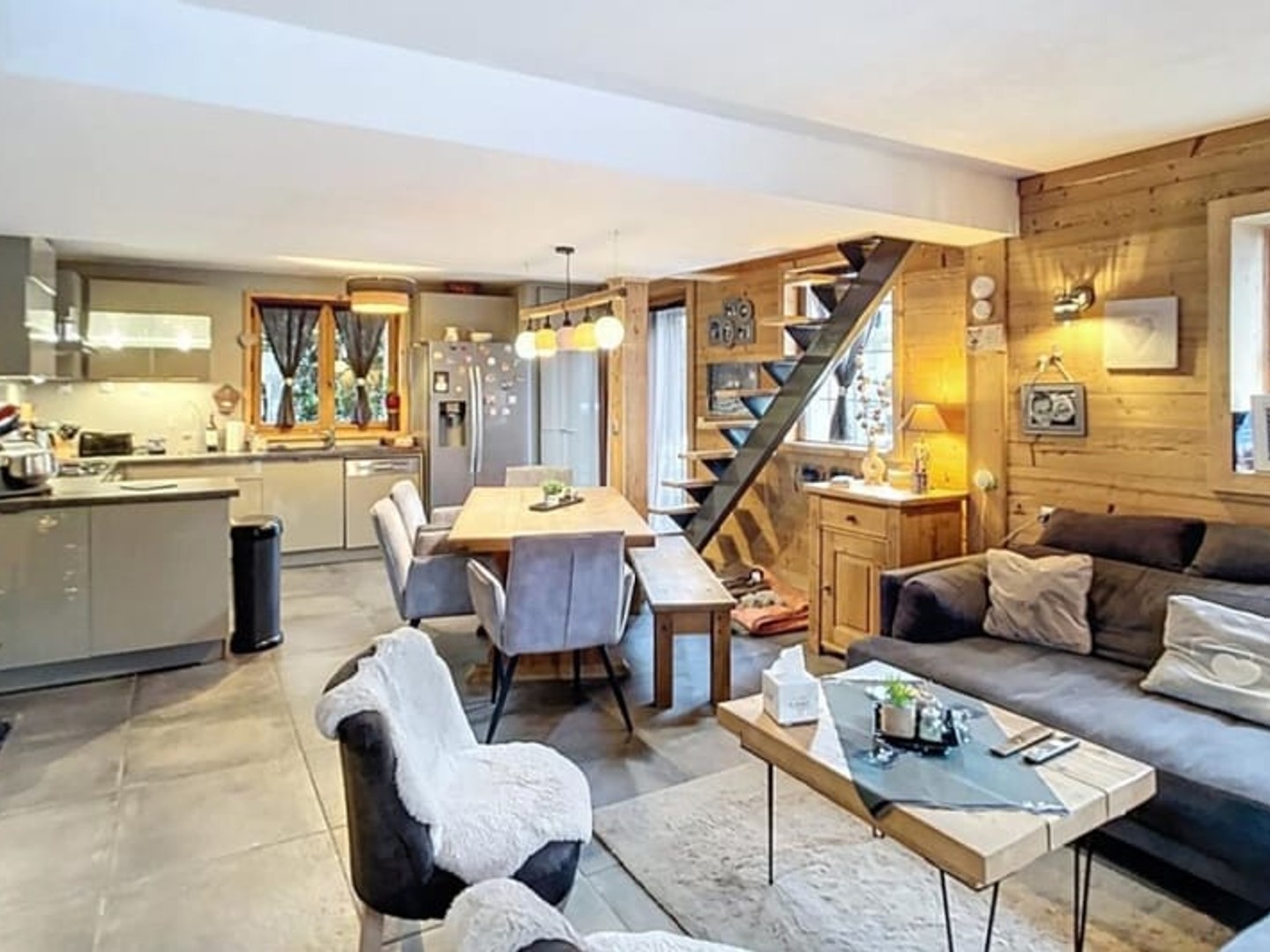 Maison - Les Houches - 93m²
