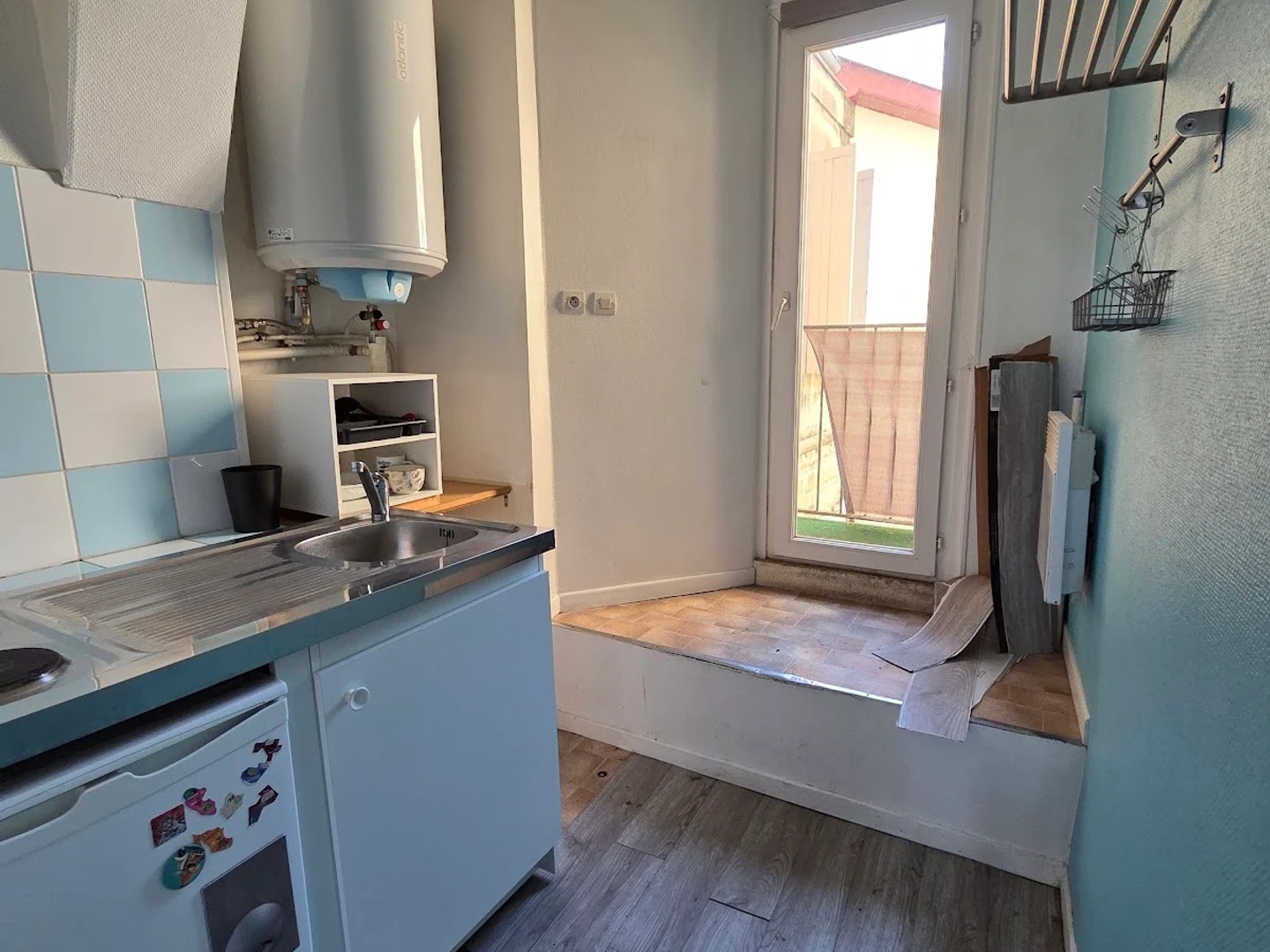 Appartement à vendre - 1 pièce - 23m2 - Bordeaux (33000)
