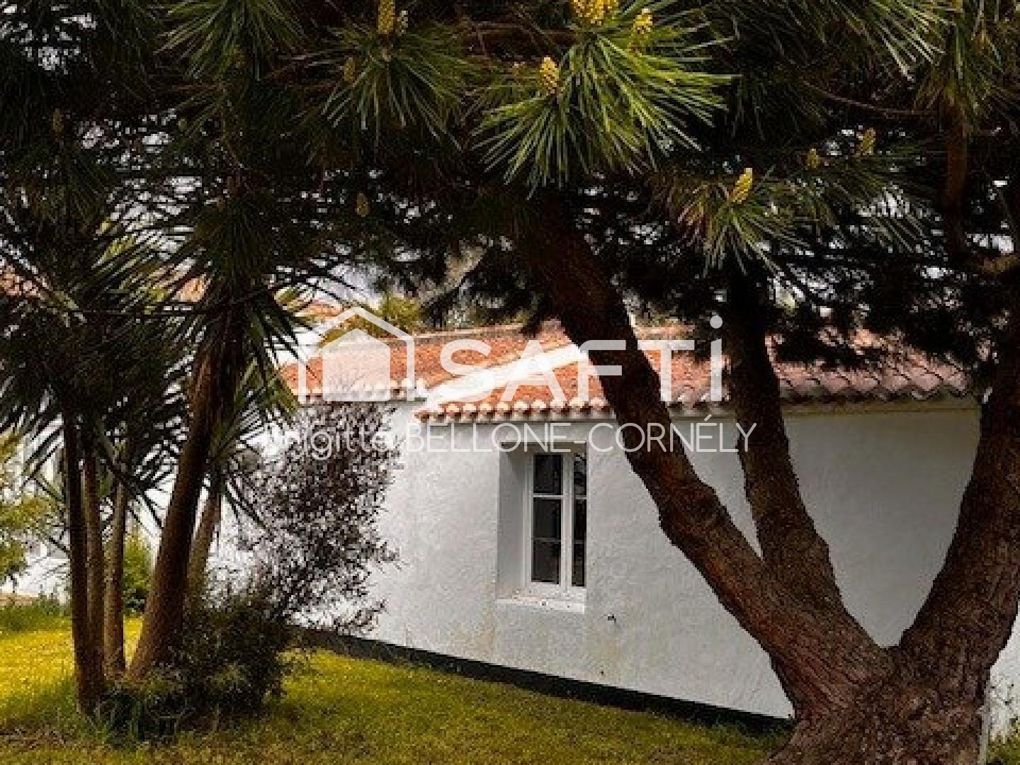 MAISON LE VIEIL 165 M2 avec jardin