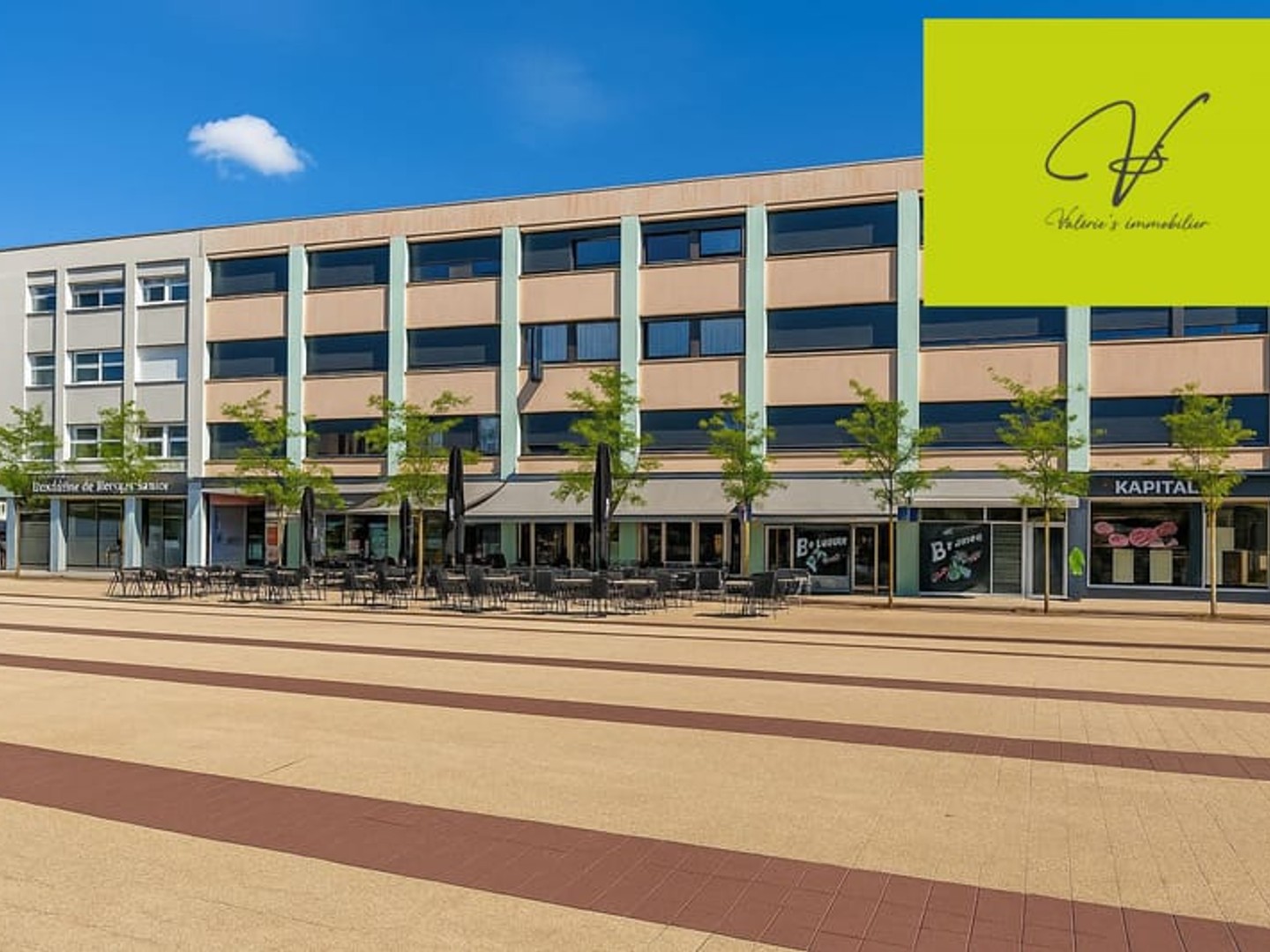 Immeuble de rapport 1700 m²