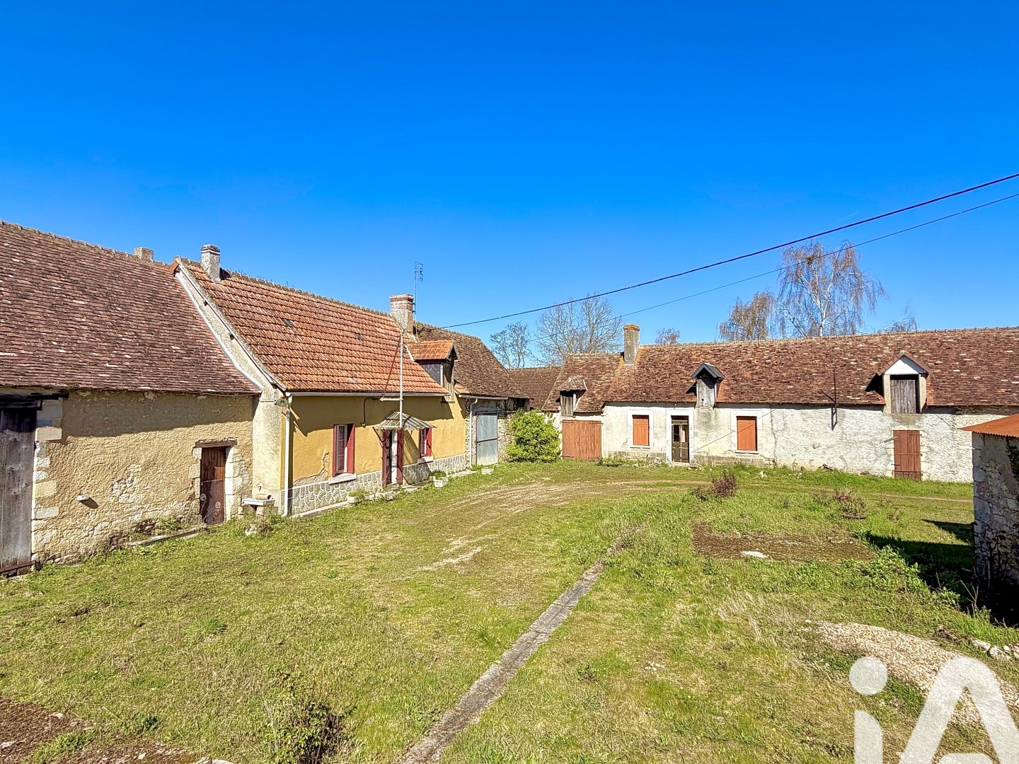 Maison à vendre - 3 pièces - 61m2 - Pouligny-Saint-Pi... (36300)