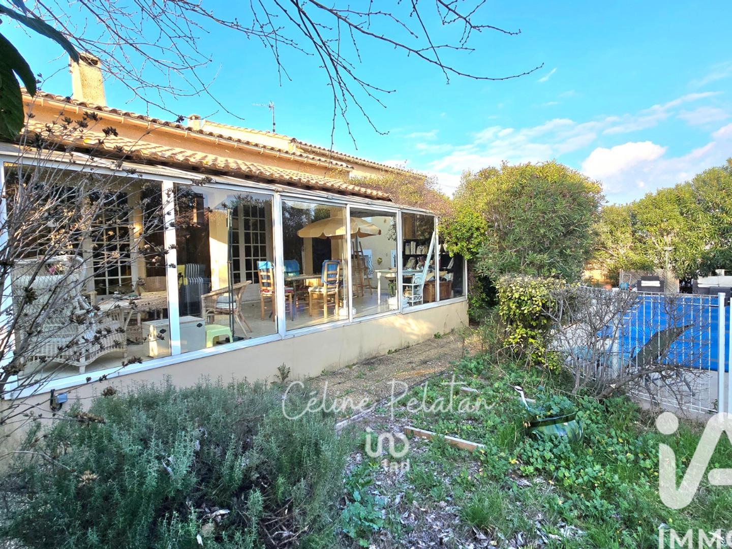 Maison à vendre - 5 pièces - 122m2 - Le Cailar (30740)