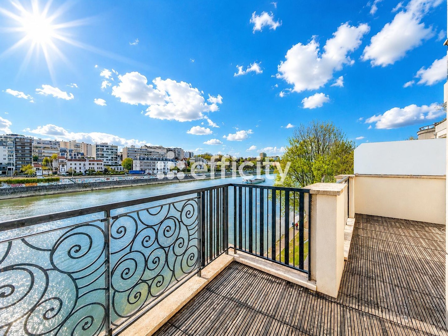 Appartement à vendre - 2 pièces - 65m2 - Neuilly-Sur-Seine (92200)