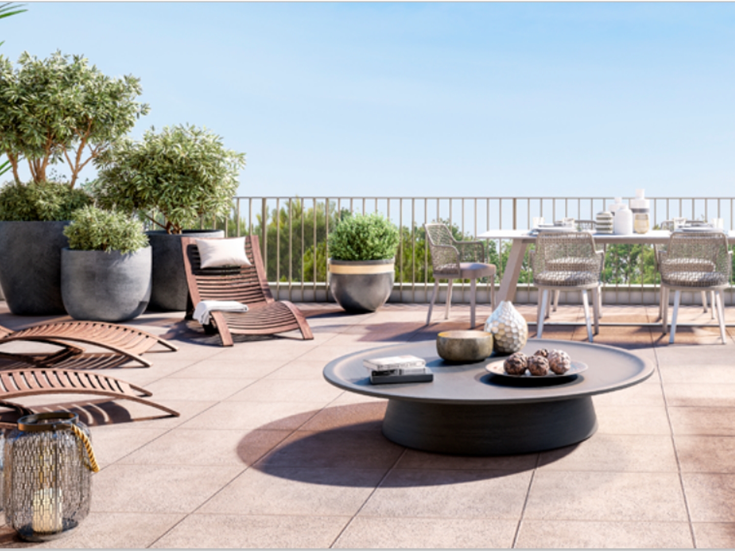 Appartement à vendre - 4 pièces - 97m2 - Blonville-Sur-Mer (14910)