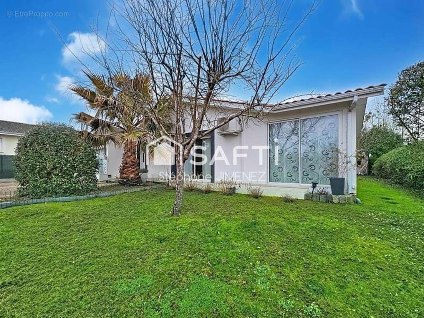 Maison à vendre - 6 pièces - 145m2 - Sainte-Eulalie (33560)