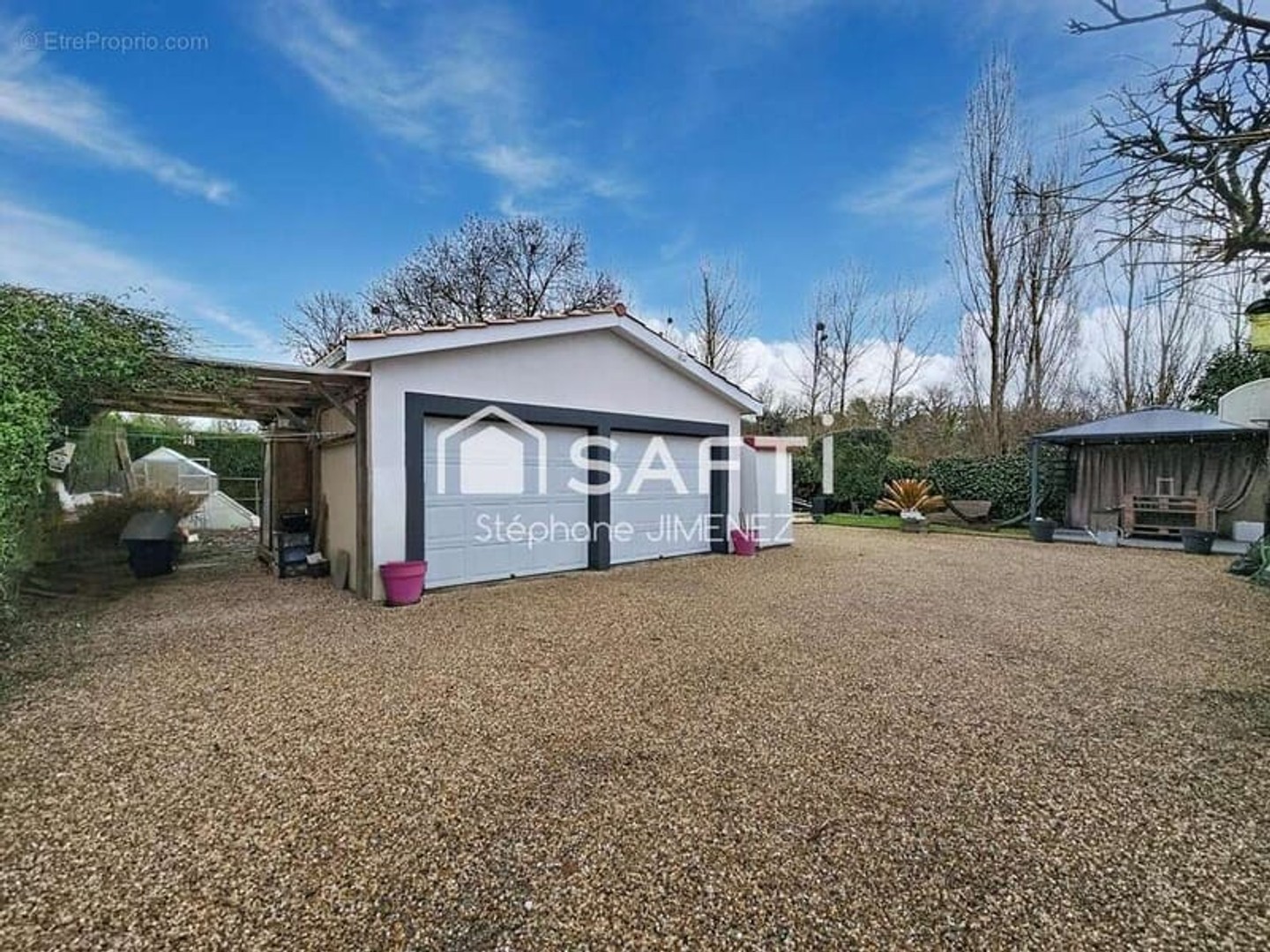 Maison à vendre - 6 pièces - 145m2 - Sainte-Eulalie (33560)