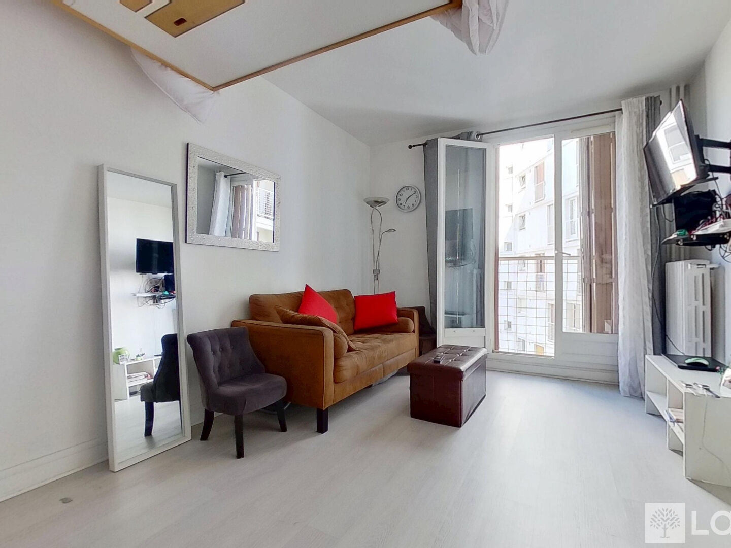 Appartement 1 pièce 24 m²