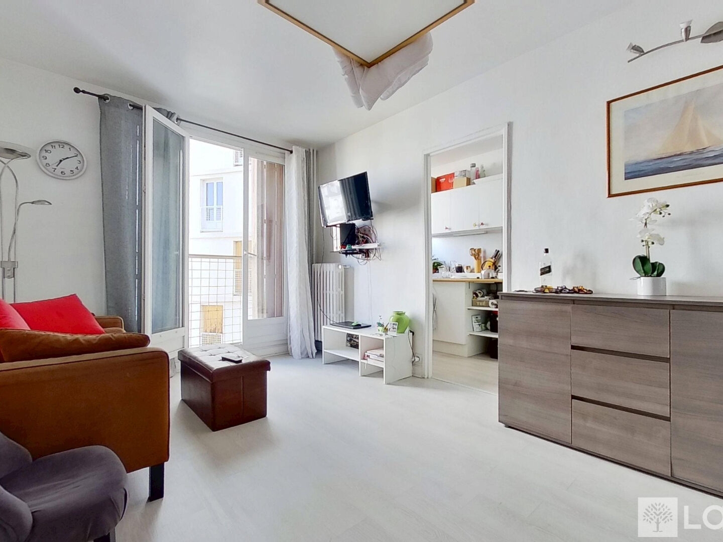 Appartement à vendre - 1 pièce - 24m2 - Paris 17e (75017)