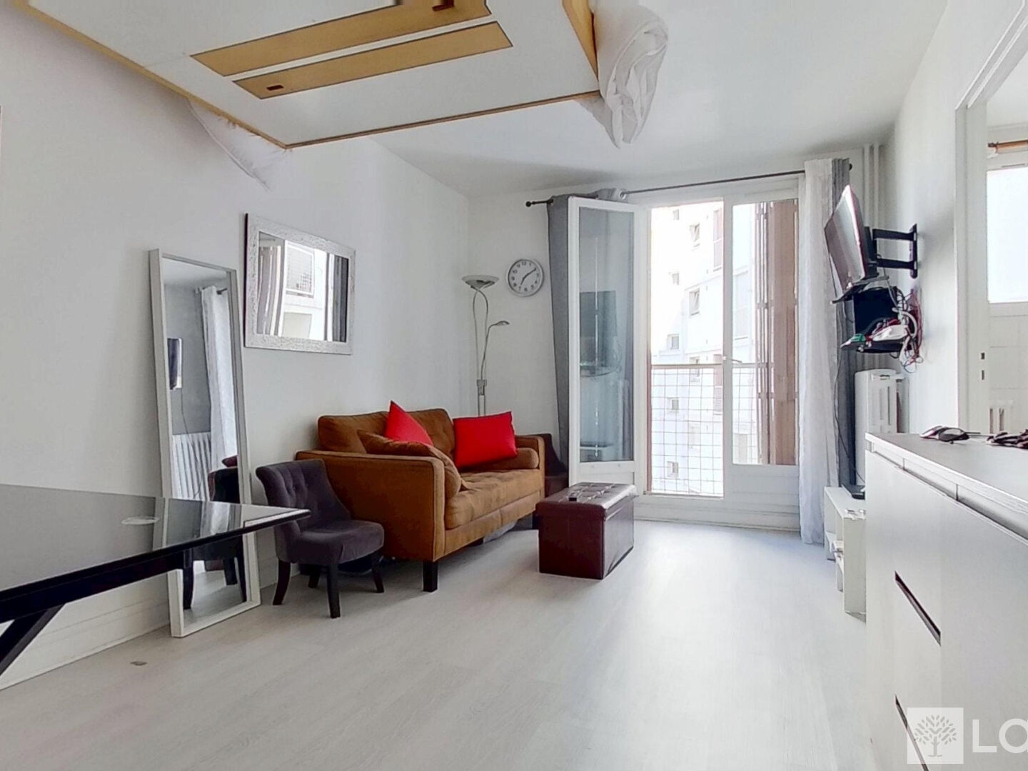 Appartement à vendre - 1 pièce - 24m2 - Paris 17e (75017)