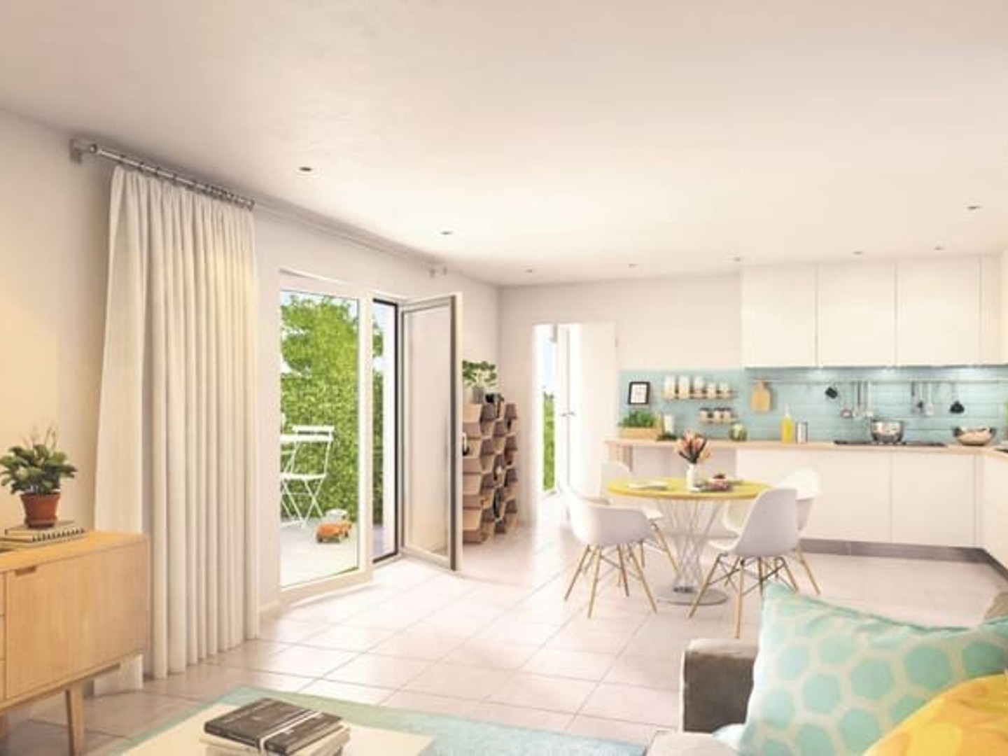 Appartement à vendre - 4 pièces - 82m2 - Annemasse (74100)