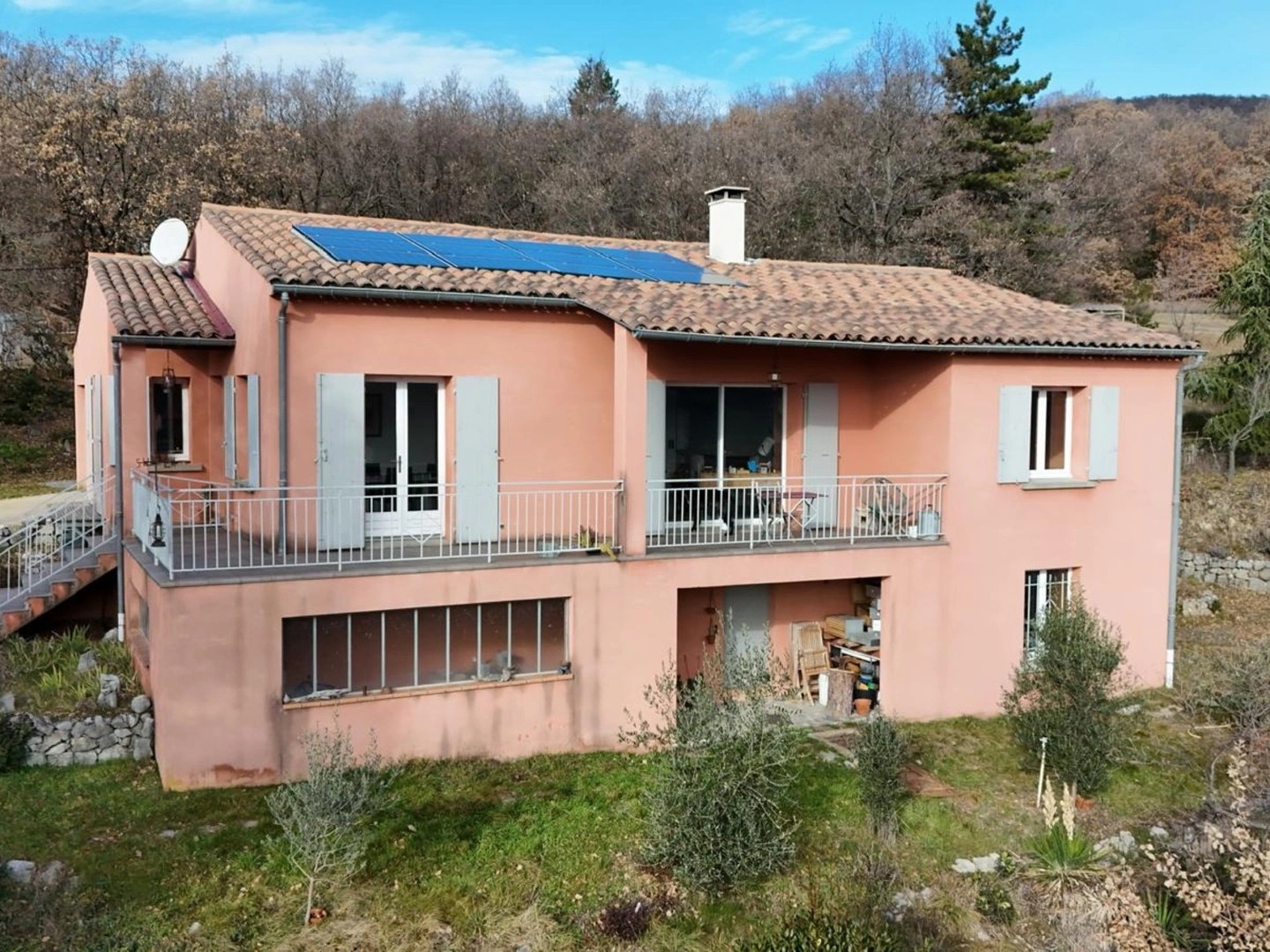 Maison à vendre - 4 pièces - 110m2 - Entrepierres (04200)