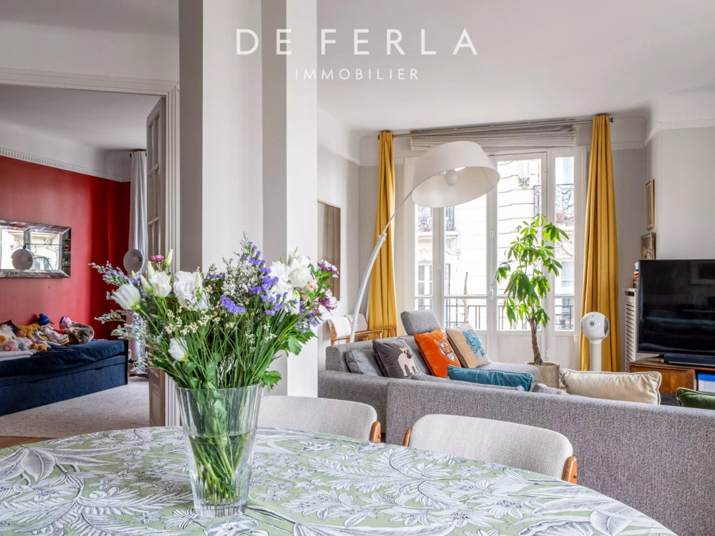 Jardin du Luxembourg - Appartement 5 pièces - VIème Paris