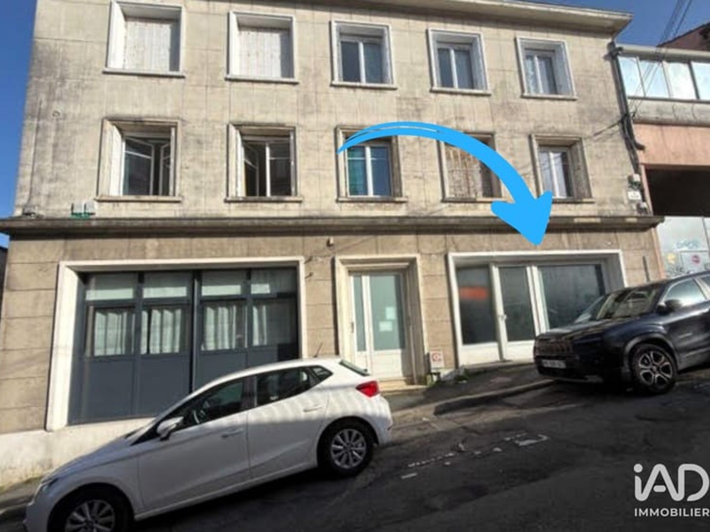 Magasin à vendre - 60m2 - Angoulême (16000)