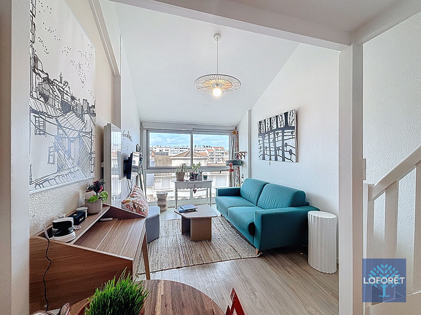 Appartement 2 pièces 38 m²