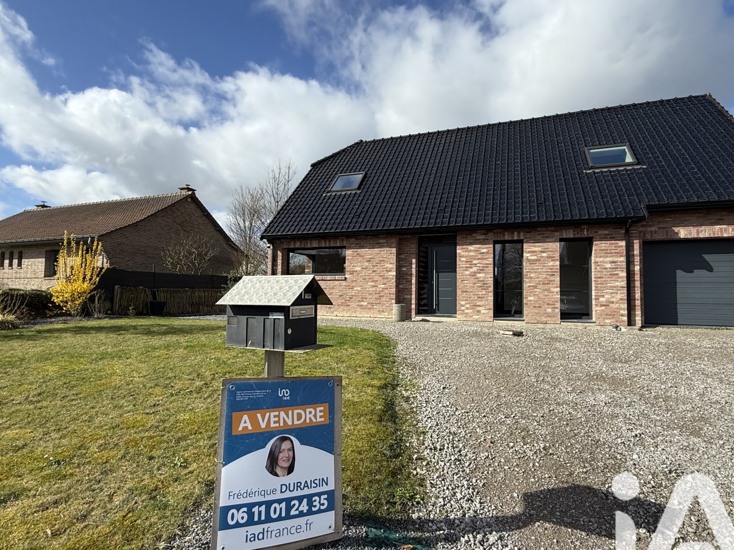 Maison à vendre - 4 pièces - 130m2 - Quiéry-La-Motte (62490)