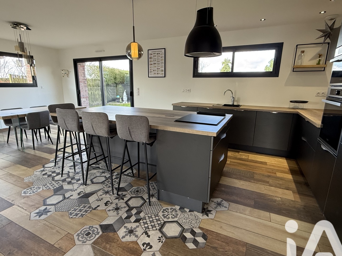 Maison à vendre - 4 pièces - 130m2 - Quiéry-La-Motte (62490)
