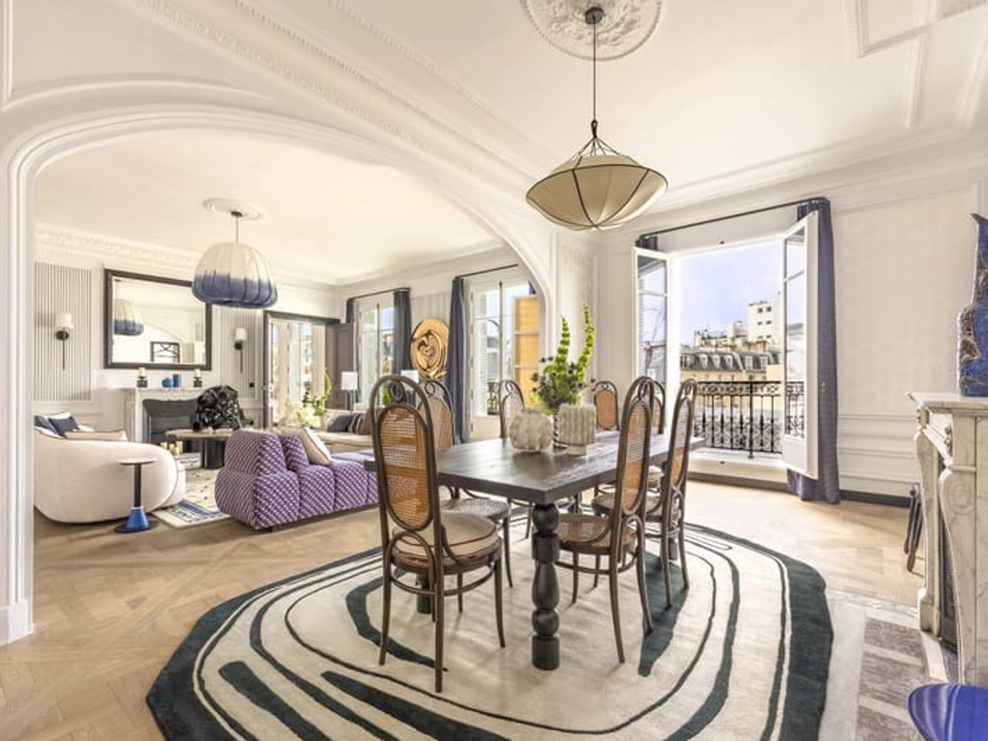Appartement à vendre - 6 pièces - 257m2 - Paris 16e (75016)