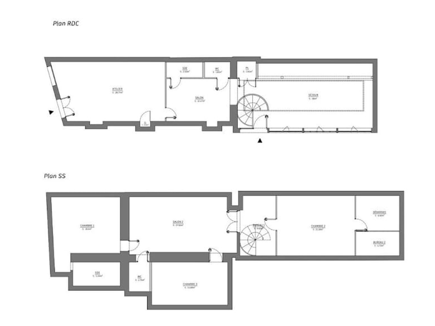 Appartement 82 m²