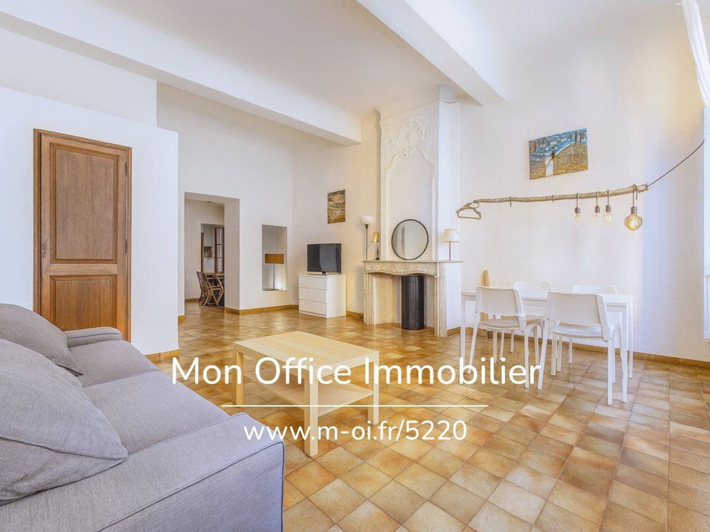 Appartement à vendre - 1 pièce - 44m2 - Aix-En-Provence (13100)