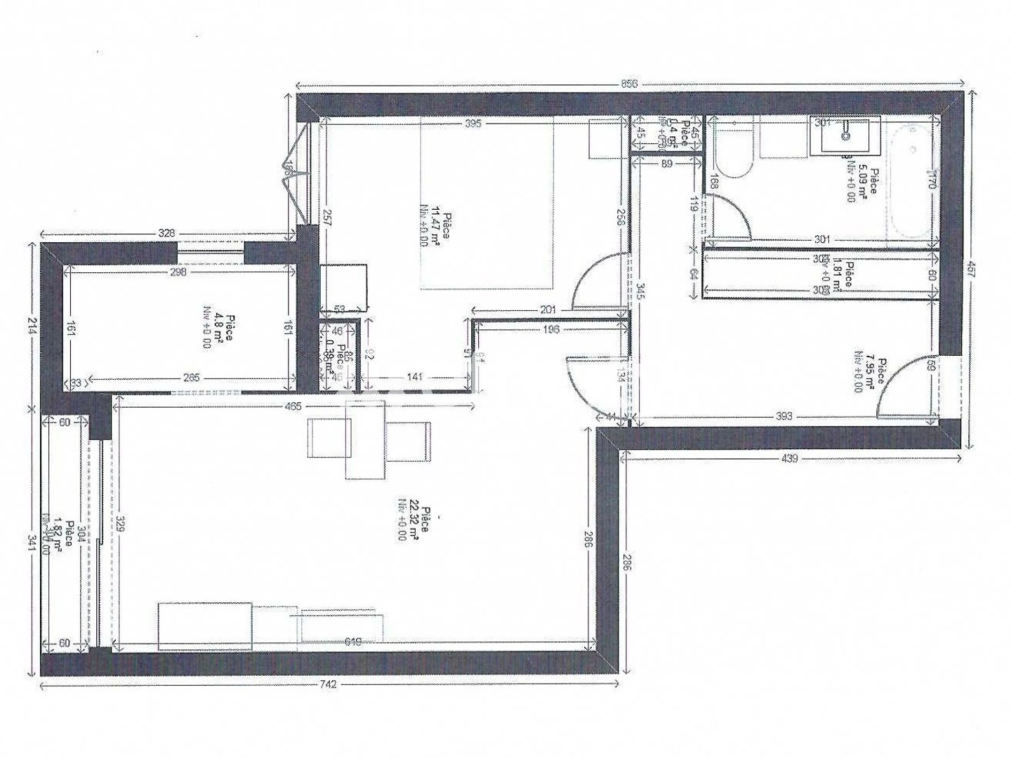 Appartement à vendre - 2 pièces - 51m2 - Paris 12e (75012)