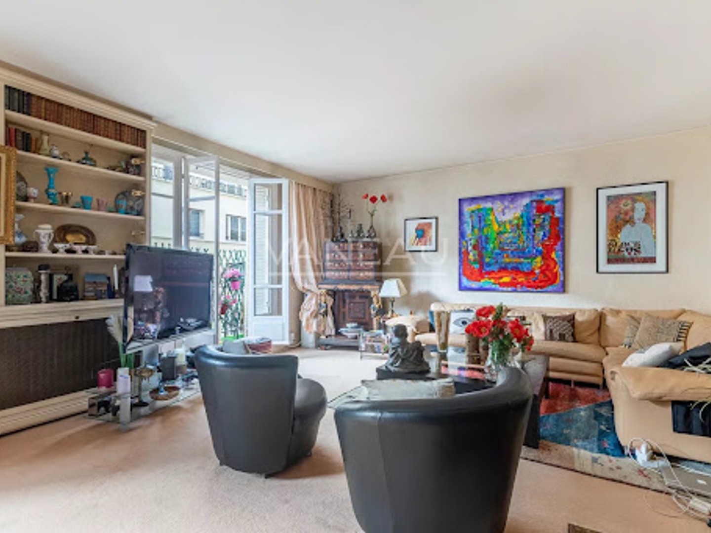 Appartement à vendre - 4 pièces - 126m2 - Neuilly-Sur-Seine (92200)