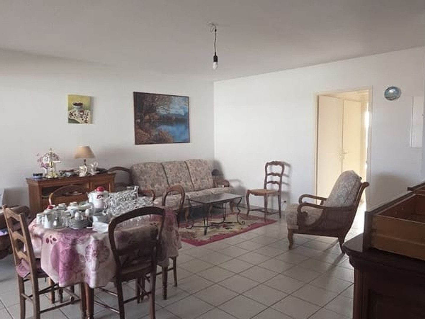 Appartement à vendre - 3 pièces - 62m2 - Saint-Martin-De-S... (40390)
