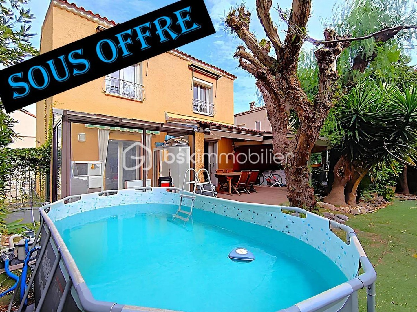 Maison à vendre - 5 pièces - 94m2 - Toulon (83200)