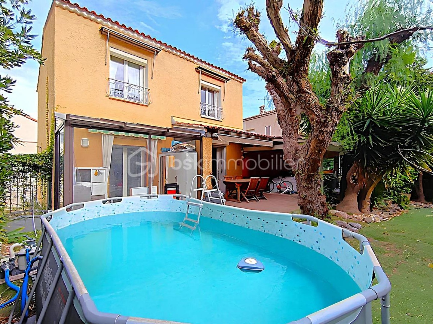 Maison à vendre - 5 pièces - 94m2 - Toulon (83200)