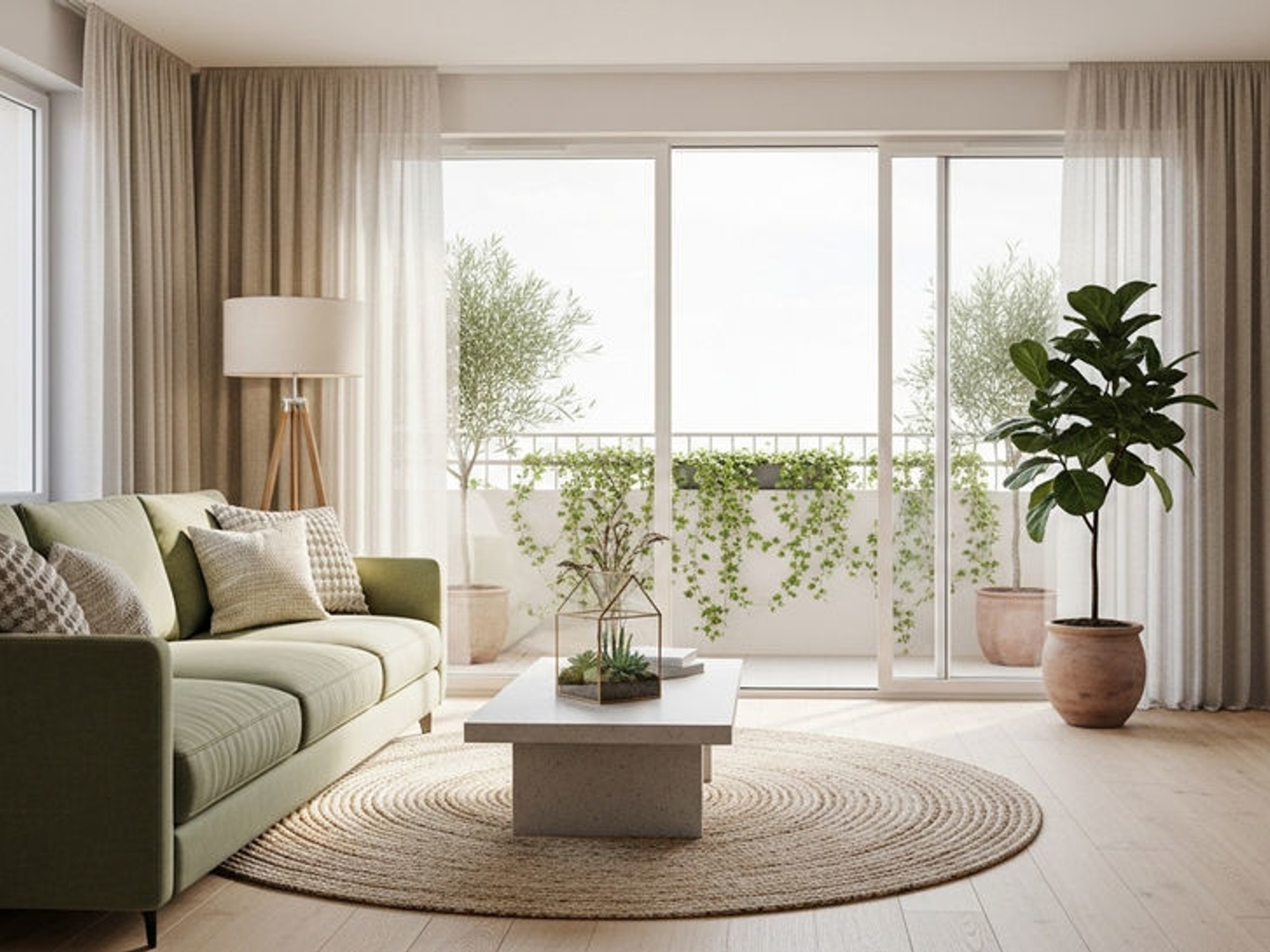 3 PIÈCES de 54.27m² + UN BALCON + PARKING - MARCQ-EN-BAROEUL