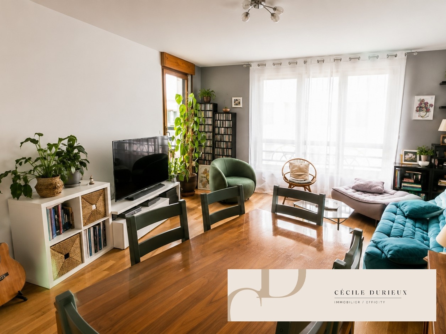 Appartement 3 pièces 78 m²