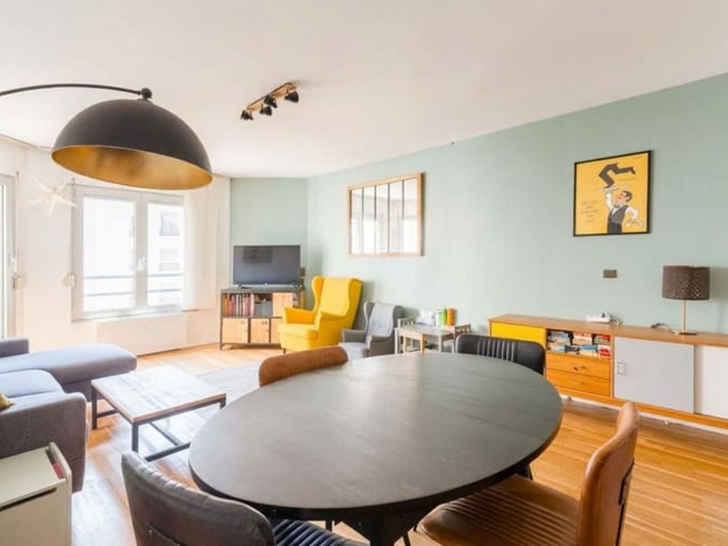 Appartement à vendre - 4 pièces - 91m2 - Lyon 3e (69003)