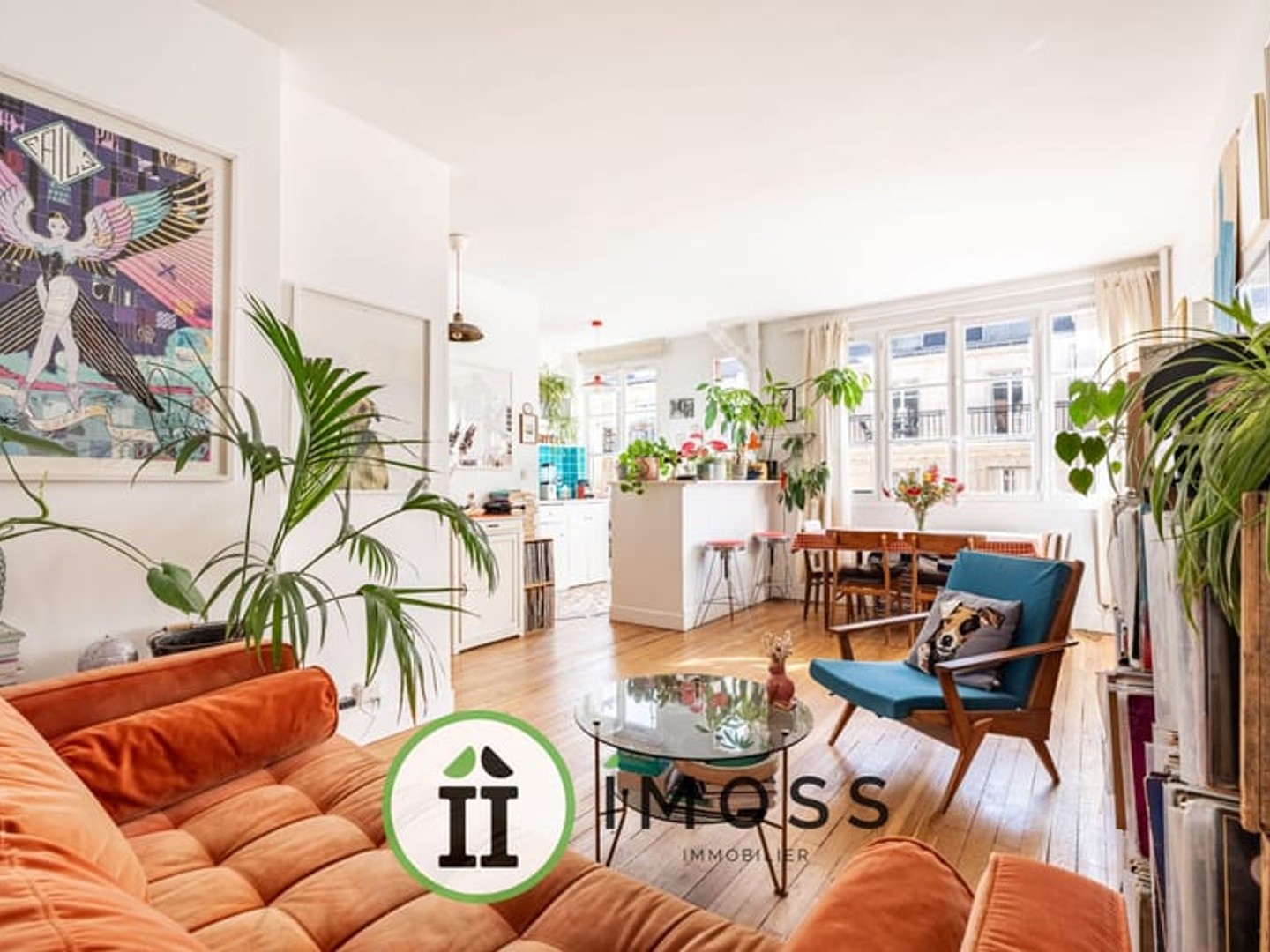 Appartement 2 pièces 45 m²