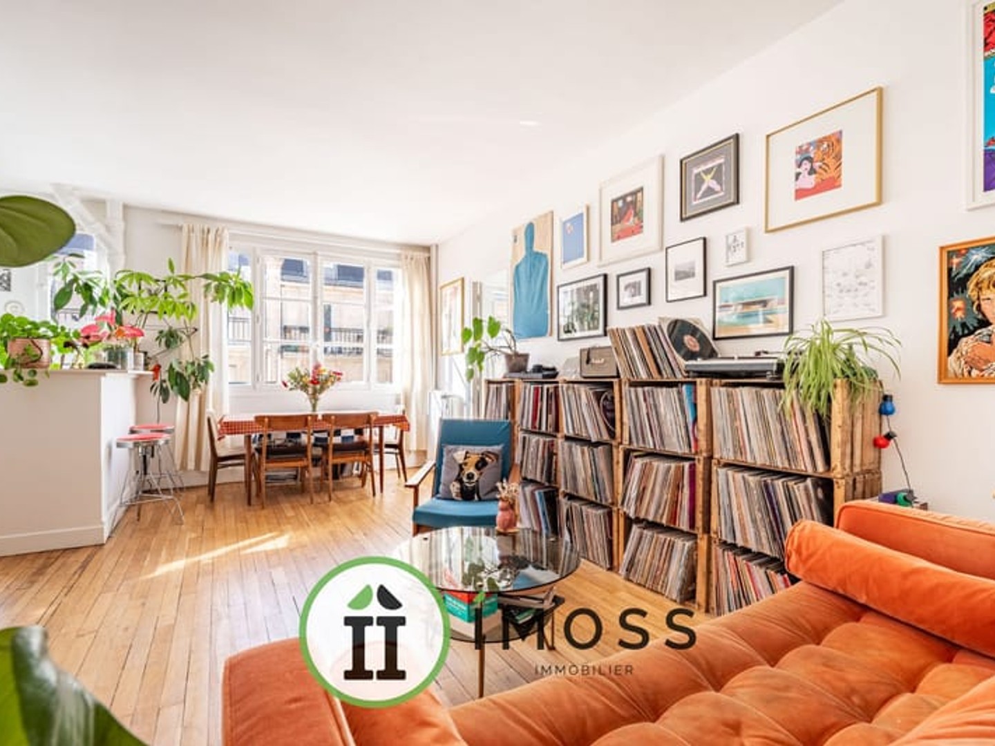 Appartement à vendre - 2 pièces - 45m2 - Paris 18e (75018)