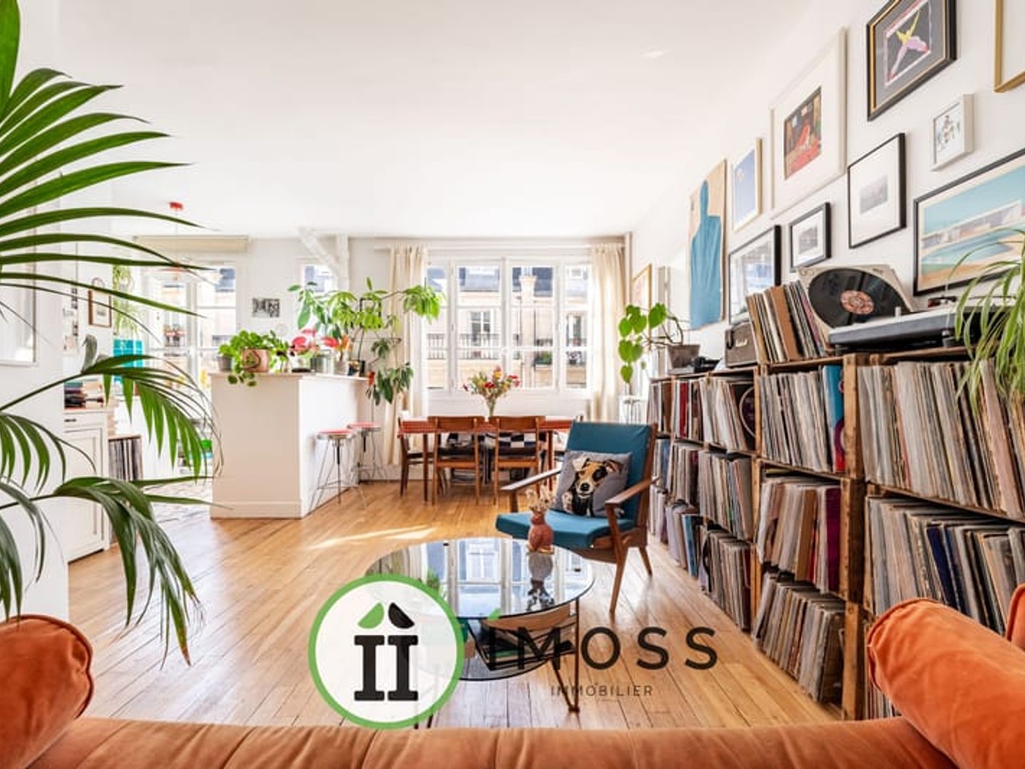 Appartement à vendre - 2 pièces - 45m2 - Paris 18e (75018)