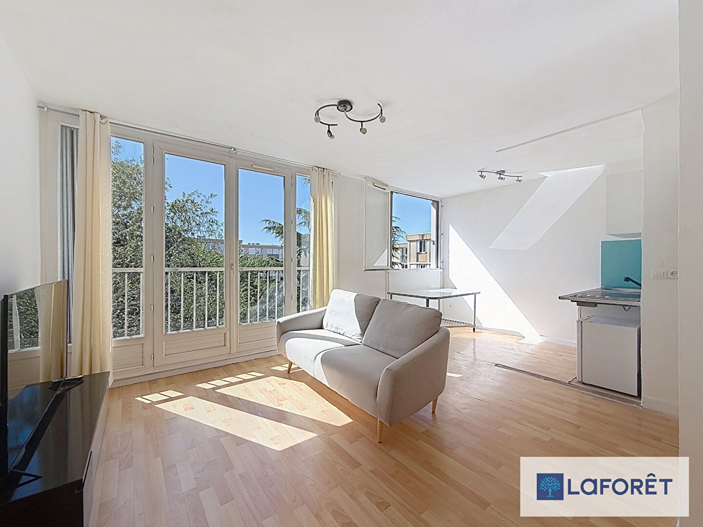 Appartement à vendre - 1 pièce - 30m2 - Le Plessis-Trévise (94420)