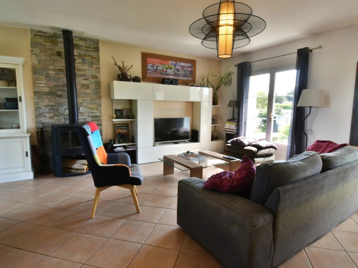 Maison à vendre - 6 pièces - 128m2 - Saint-Mars-De-Cou... (44680)