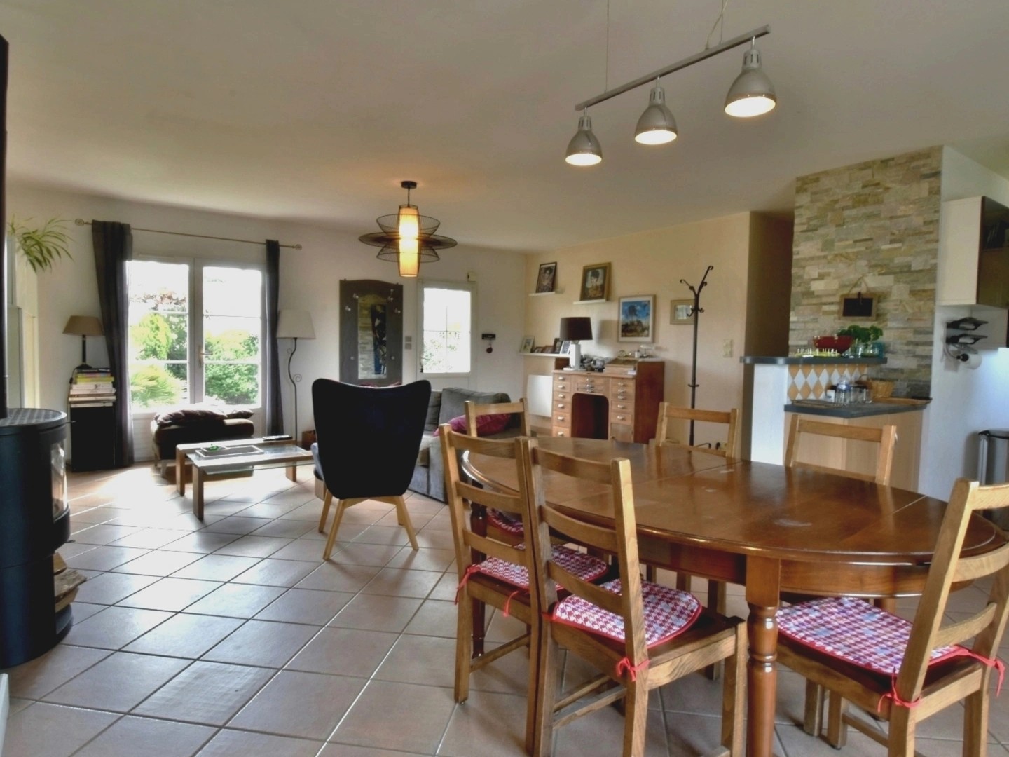 Maison à vendre - 6 pièces - 128m2 - Saint-Mars-De-Cou... (44680)