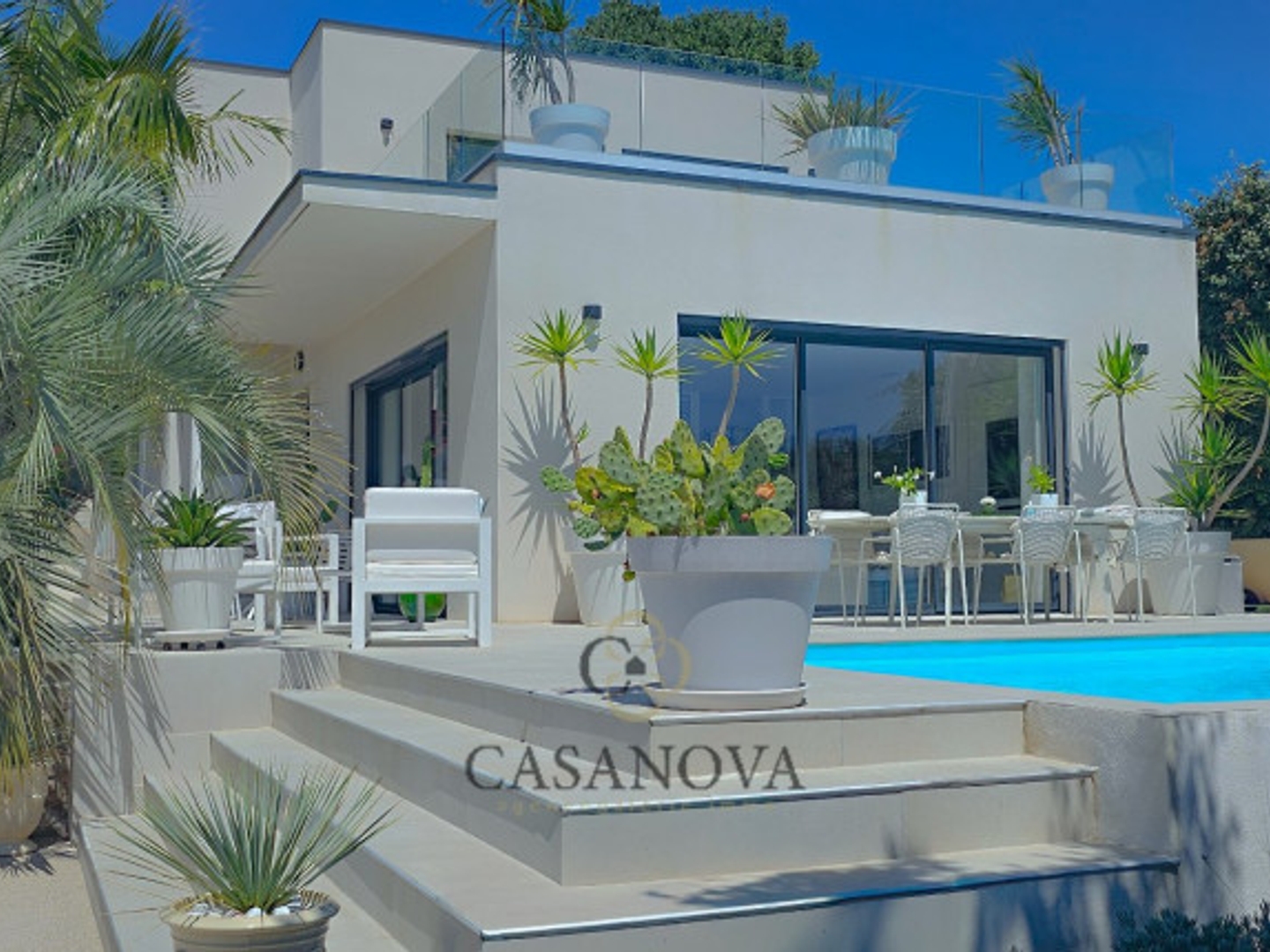 Maison contemporaine 5 pièces 132 m²